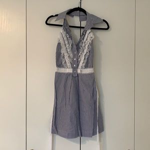 Western-style mini dress